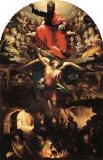 Domenico Beccafumi Saint Michael oil on canvas